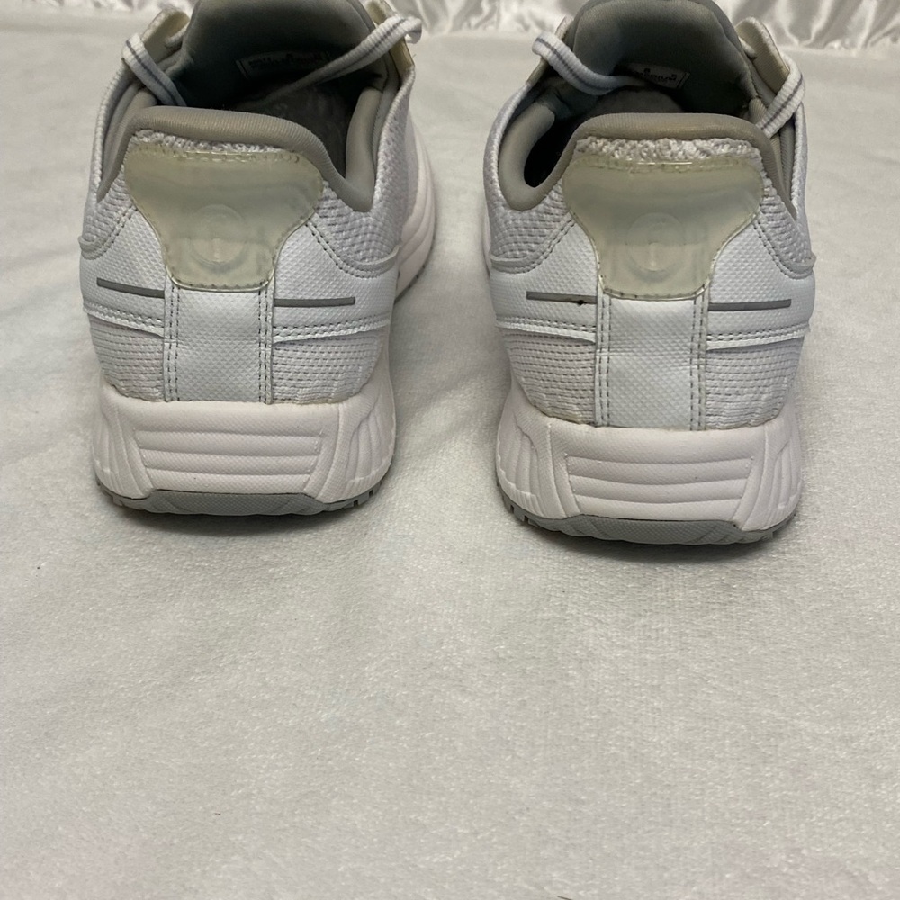 Orthofeet Women's Knit Kita Hands-Free Sneakers White Size 8 medium - Picture 10 of 16